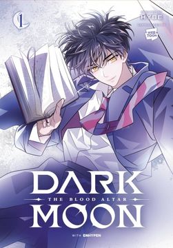 portada Dark Moon: The Blood Altar, Vol. 1 (Comic) (in English)