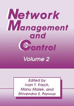 portada Network Management and Control: Volume 2 (en Inglés)
