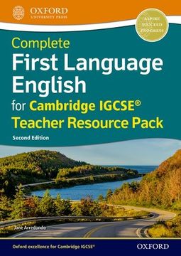 portada Complete First Language English for Cambridge Igcse® Teacher Resource Pack (en Inglés)