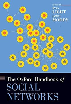 portada The Oxford Handbook of Social Networks (Oxford Handbooks Series) (en Inglés)
