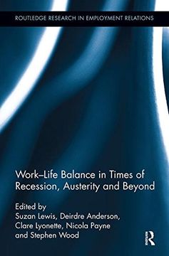 portada Work-Life Balance in Times of Recession, Austerity and Beyond (in English)