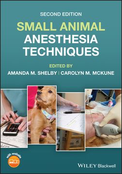 portada Small Animal Anesthesia Techniques (en Inglés)