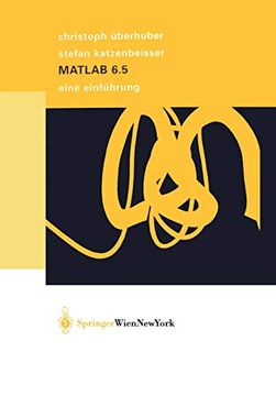 portada MATLAB 6.5: Eine Einführung (en Alemán)