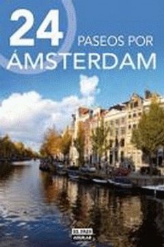portada 24 paseos por Ámsterdam