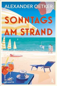 portada Sonntags am Strand de Alexander Oetker(Atlantik Verlag) (en Alemán)