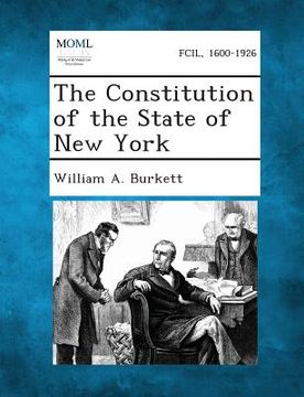 portada The Constitution of the State of New York (en Inglés)