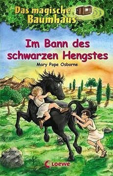 portada Das Magische Baumhaus 47. Im Bann des Schwarzen Hengstes (en Alemán)