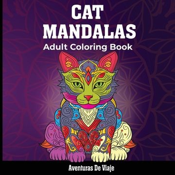 portada Cat Mandalas & Painted Moments: With Poetry and Self-Discovery