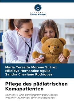portada Pflege des pädiatrischen Komapatienten (in German)