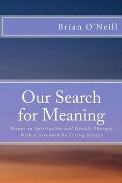 portada our search for meaning (en Inglés)