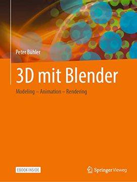 portada 3d mit Blender: Modeling? Animation? Rendering (in German)