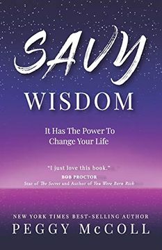portada Savy Wisdom: It has the Power to Change Your Life (en Inglés)