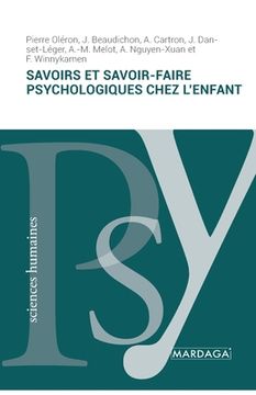 portada Savoirs et savoir-faire psychologiques chez l'enfant