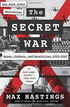 portada The Secret War: Spies, Ciphers, and Guerrillas, 1939-1945 (in English)