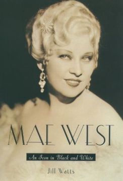 portada mae west: an icon in black and white