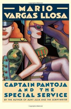 portada Captain Pantoja and the Special ser (in English)