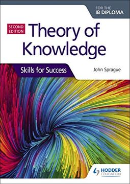 portada Theory of Knowledge for the ib Diploma: Skills for Success Second Edition: Skills for Success (en Inglés)