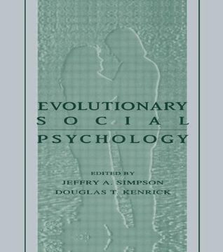 portada Evolutionary Social Psychology (en Inglés)