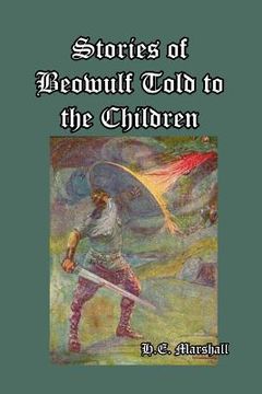 portada Stories of Beowulf Told to the Children (en Inglés)