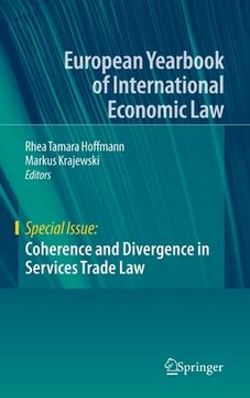 portada Coherence and Divergence in Services Trade Law (en Inglés)