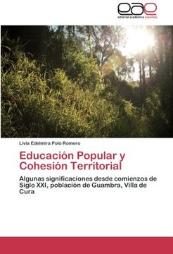 portada Educacion Popular y Cohesion Territorial