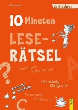 portada 10-Minuten-Leserätsel ab 6 Jahren (in German)
