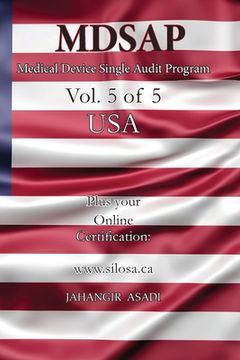 portada MDSAP Vol.5 of 5 USA: ISO 13485:2016 for All Employees and Employers (en Inglés)