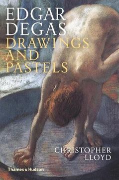 portada Edgar Degas Drawings and Pastels (Paperback) 