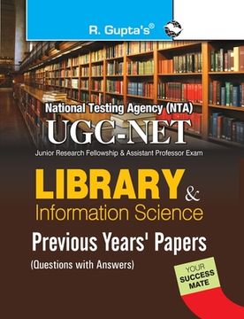 portada Nta-Ugc-Net: Library & Information Science Previous Years Papers (Solved)