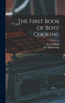 portada The First Book of Boys' Cooking (in English)