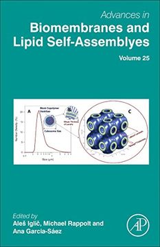 portada 25: Advances in Biomembranes and Lipid Self-Assembly: Volume 25