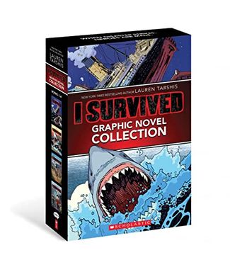 portada I Survived 1-4 Graphix Coll: A Graphix Collection (i Survived Graphic Novels) (en Inglés)