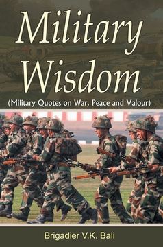 portada Military Wisdom (en Inglés)