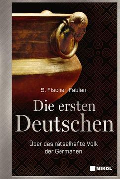 portada Die Ersten Deutschen (en Alemán)