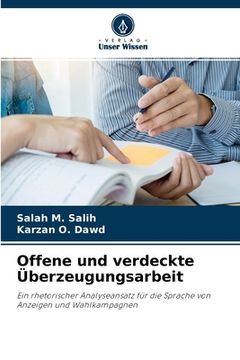 portada Offene und verdeckte Überzeugungsarbeit (in German)