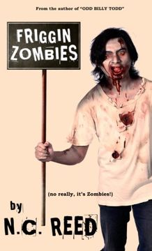 portada Friggin Zombies (en Inglés)