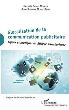 portada Glocalisation de la Communication Publicitaire Enjeux et Pratiques en Afrique Subsaharienne (in French)