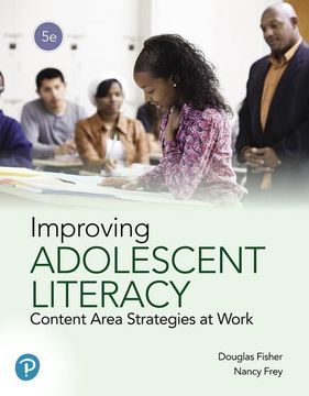 portada Improving Adolescent Literacy: Content Area Strategies at Work (en Inglés)