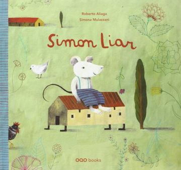 portada Simon Liar (Colección o) (in English)
