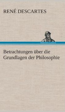 portada Betrachtungen über die Grundlagen der Philosophie (German Edition)
