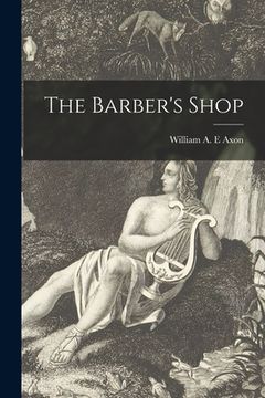 portada The Barber's Shop (in English)