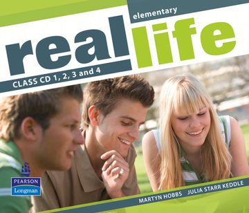 portada Real Life Global Elementary Class cd 1-4 () (in English)