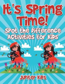 portada It's Spring Time! Spot the Difference Activities for Kids (in English)