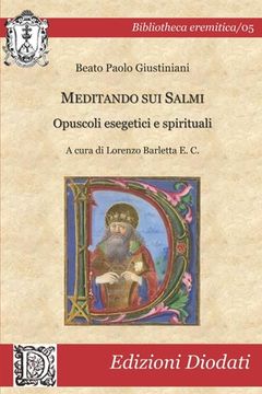 portada Meditando sui Salmi: Opuscoli esegetici e spirituali (en Italiano)