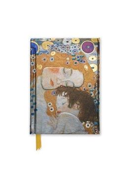 portada Gustav Klimt: Three Ages of Woman (Foiled Pocket Journal) (Flame Tree Pocket Books)