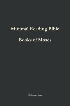 portada Minimal Reading Bible: Books of Moses (in English)