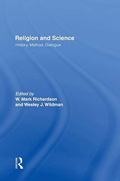 portada Religion and Science: History, Method, Dialogue (en Inglés)