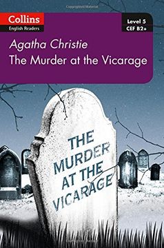 portada Murder at the Vicarage: B2 (in English)
