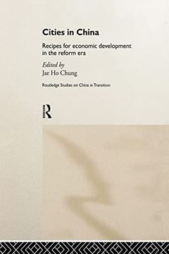 portada Cities in Post-Mao China: Recipes for Economic Development in the Reform era (en Inglés)