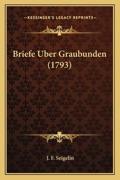 portada Briefe Uber Graubunden (1793) (in German)